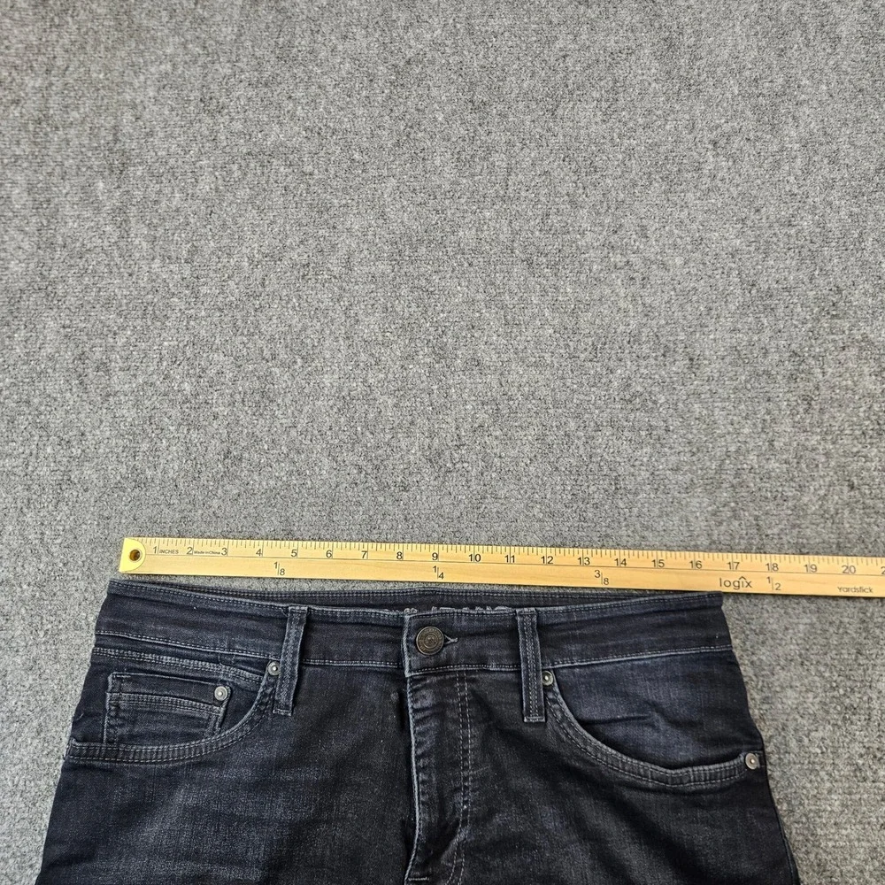 Mavi Jeans Mens 33x32 Dark Wash Straight Leg Denim Pants Indigo Blue 0033715171